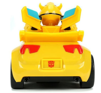 TRANSFORMERS - RESCUE BOTS ACADEMY - BUBBLEBEE ROADSTER REMOTE CONTROL - Toyworld Frankston