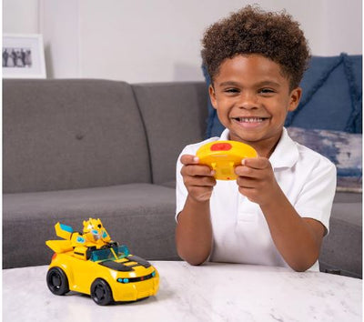 TRANSFORMERS - RESCUE BOTS ACADEMY - BUBBLEBEE ROADSTER REMOTE CONTROL - Toyworld Frankston