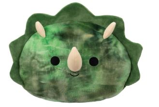 SQUISHMALLOWS - STACKABLES 12 INCH - TREY THE TRICERATOPS - Toyworld Frankston