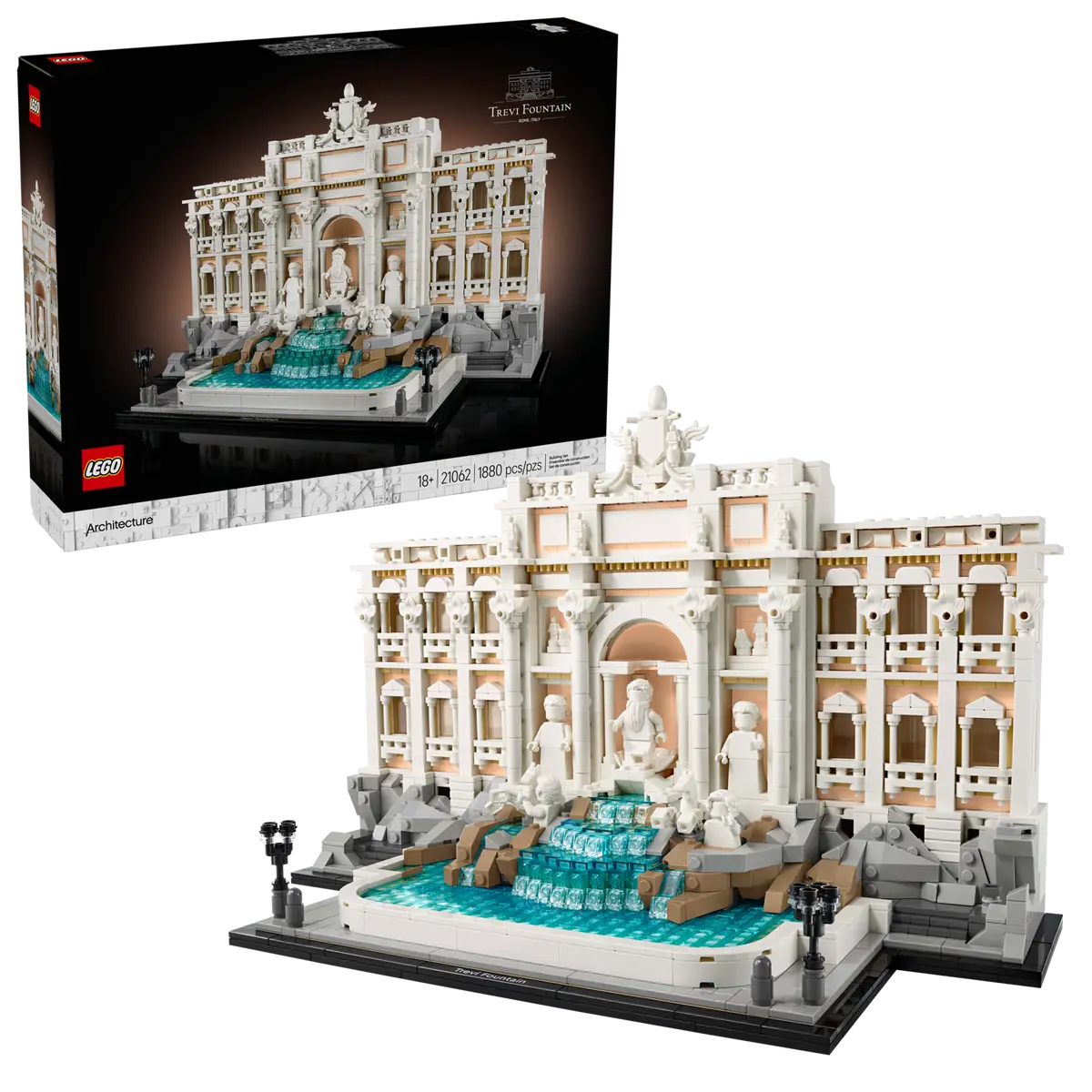 LEGO ICONS 21062 TREVI FOUNTAIN - Toyworld Frankston