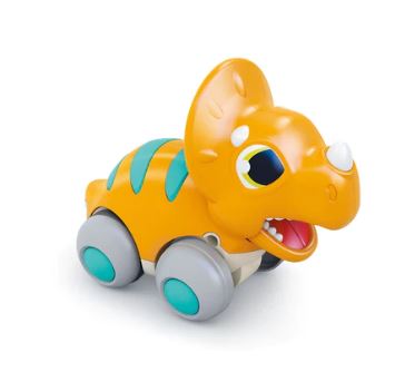 HOLA -  COOL RUN DINOSAUR - TRICERATOPS - Toyworld Frankston