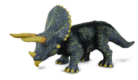 COLLECTA - TRICERATOPS (L) - Toyworld Frankston