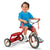 RADIO FLYER CLASSIC RED DUAL DECK TRICYCLE