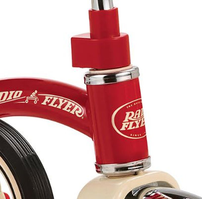 RADIO FLYER CLASSIC RED DUAL DECK TRICYCLE