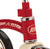 RADIO FLYER CLASSIC RED DUAL DECK TRICYCLE