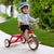 RADIO FLYER CLASSIC RED DUAL DECK TRICYCLE