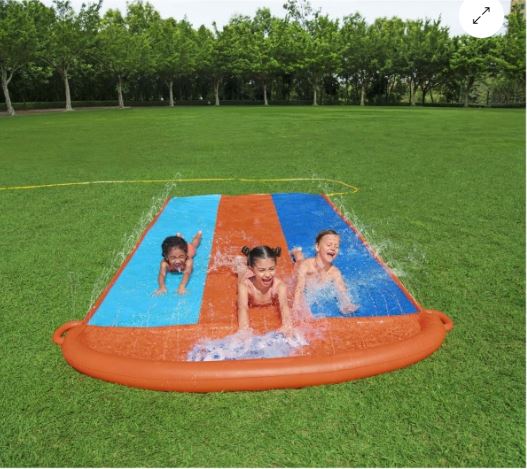 H2Ogo GIANT TRIPLE ULTRASLICK SLIDE - Toyworld Frankston