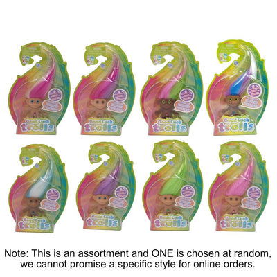GOOD LUCK  SINGLE TROLLS FIGURES - ASSORTMENT - Toyworld Frankston