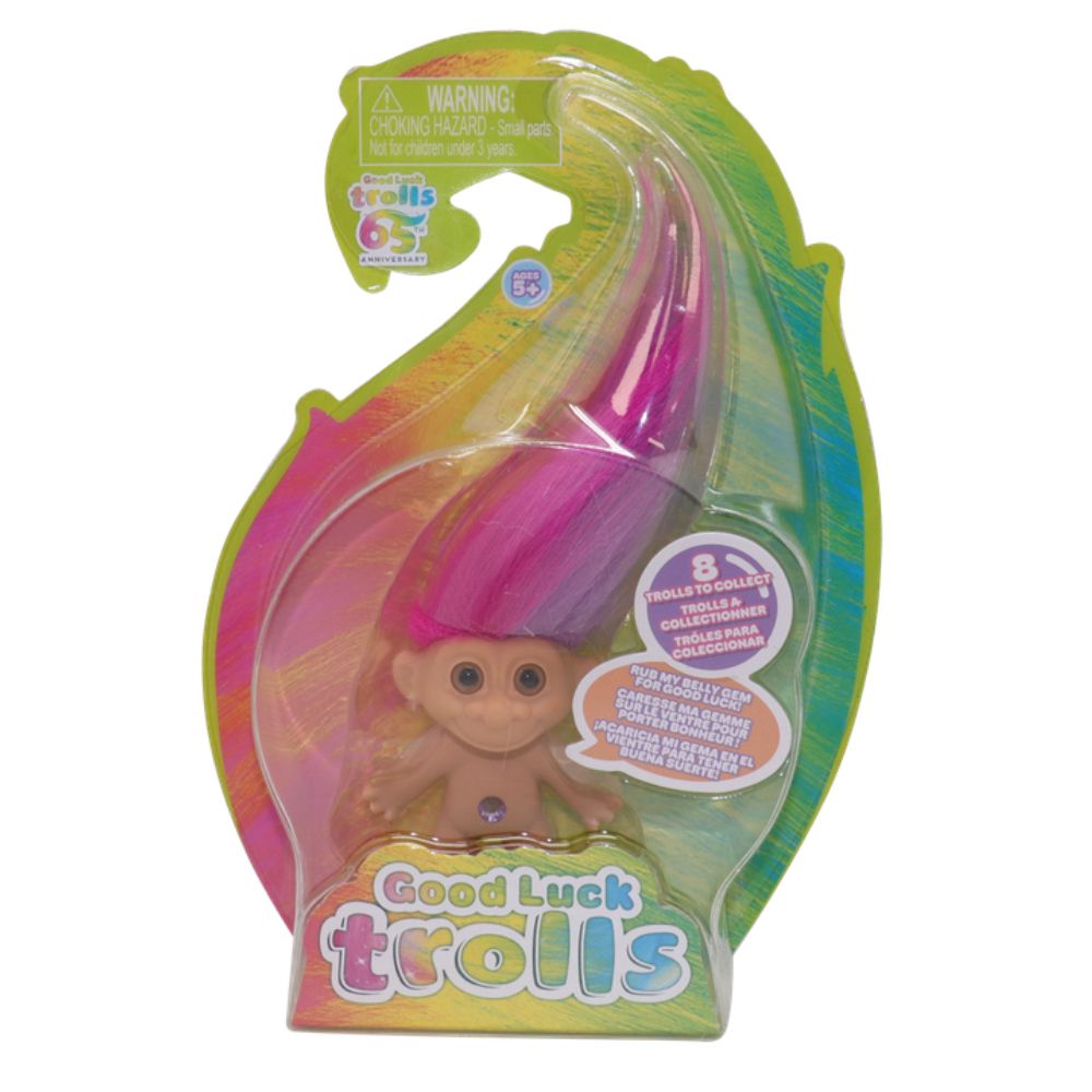 GOOD LUCK  SINGLE TROLLS FIGURES - ASSORTMENT - Toyworld Frankston