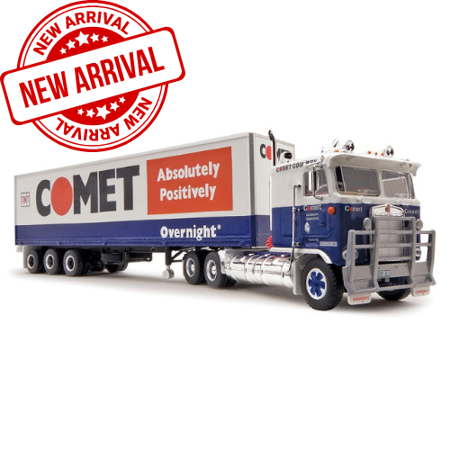 HIGHWAY REPLICAS 1:64 FREIGHT SEMI - COMET - Toyworld Frankston