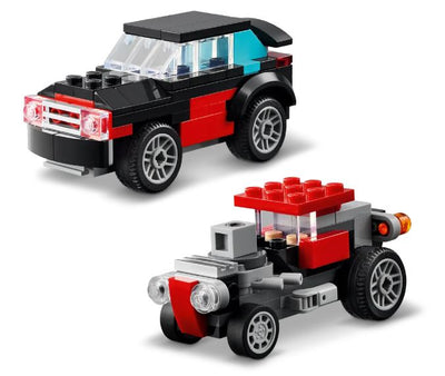LEGO 31146 FLATBED TRUCK WITH HELICOPTER - Toyworld Frankston