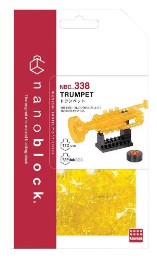 NANOBLOCKS - TRUMPET - Toyworld Frankston