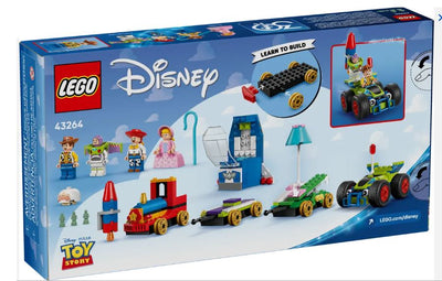LEGO 43264 DISNEY - TOY STORY CELEBRATION TRAIN AND RC CAR