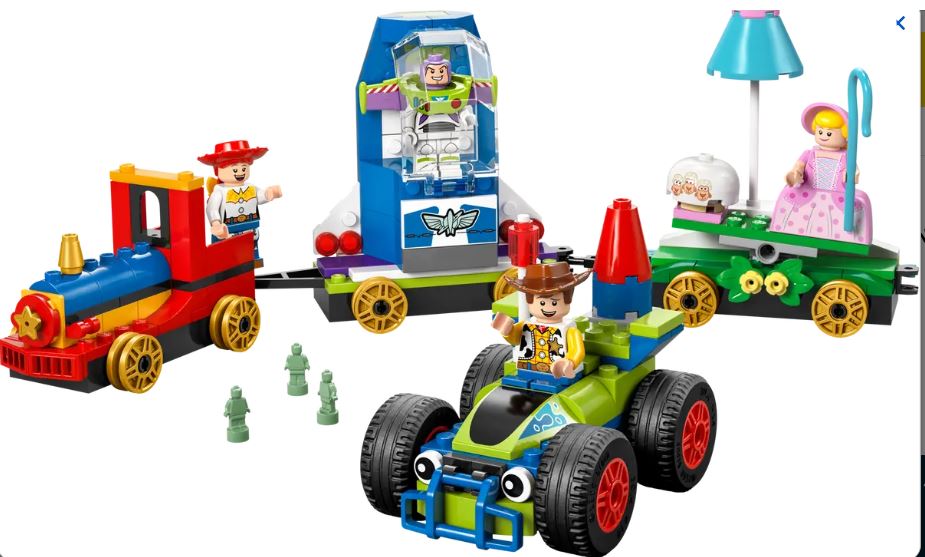 LEGO 43264 DISNEY - TOY STORY CELEBRATION TRAIN AND RC CAR