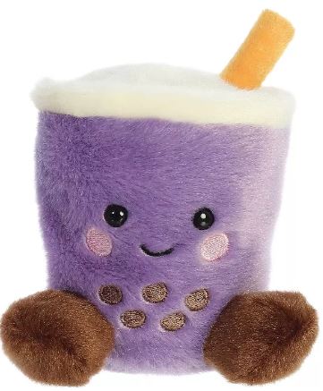 PALM PALS - TART TARO BOBA 5" PLUSH - Toyworld Frankston