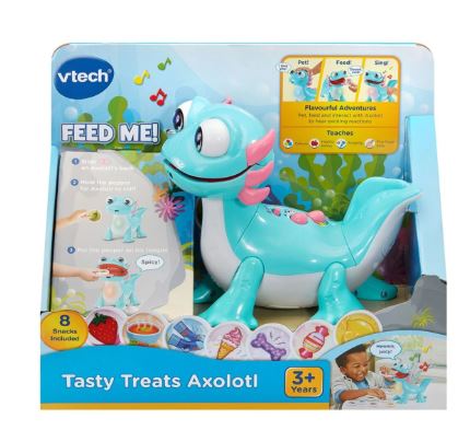 VTECH TASTY TREATS AXOLOTL - Toyworld Frankston