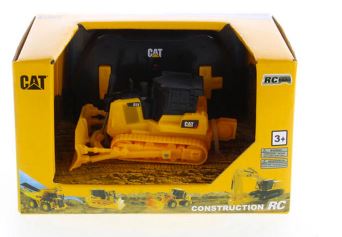 DIECAST  MASTERS TOY RANGE RADIO CONTROL MINI RC CAT D7E TRACK -TYPE TRACTOR - Toyworld Frankston