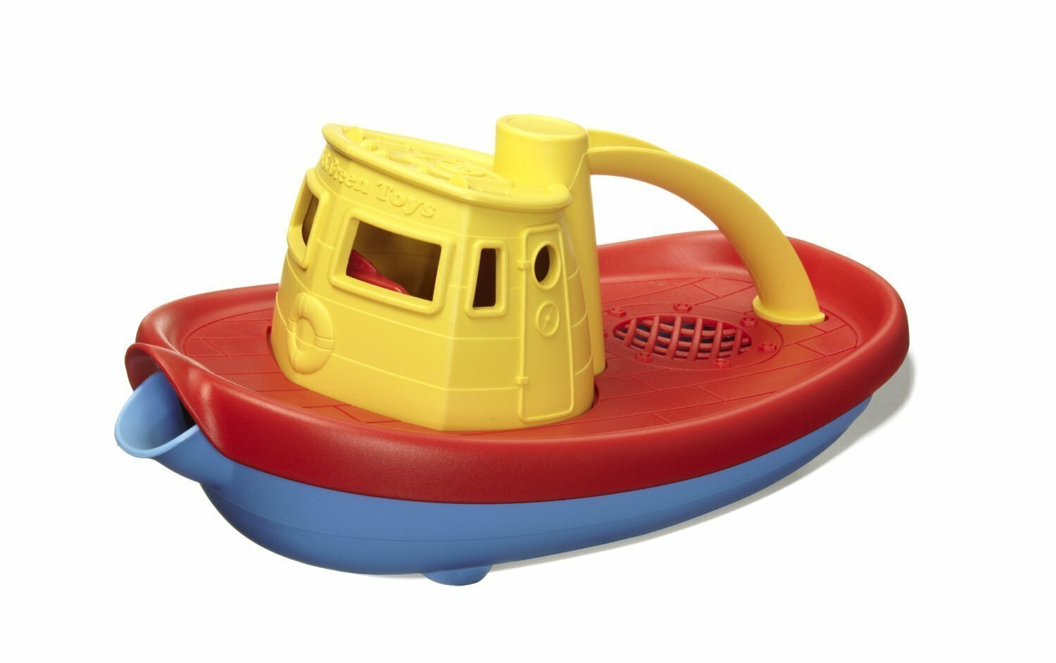 GREEN TOYS TUG BOAT