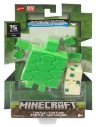 MINECRAFT 15 YEARS - TURTLE FIGURE - Toyworld Frankston