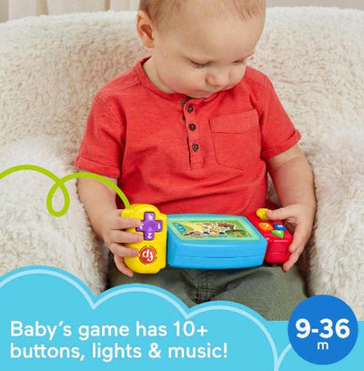 FISHER PRICE LAUGH AND LEARN - TWIST AND LEARN GAMER - Toyworld Frankston