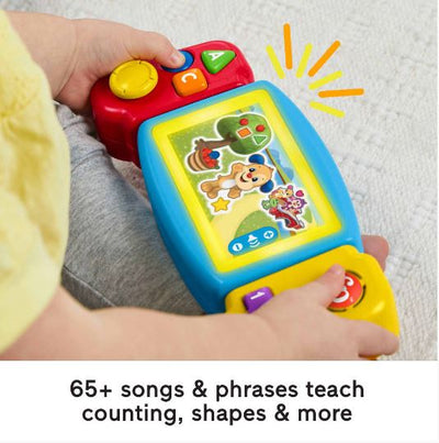 FISHER PRICE LAUGH AND LEARN - TWIST AND LEARN GAMER - Toyworld Frankston