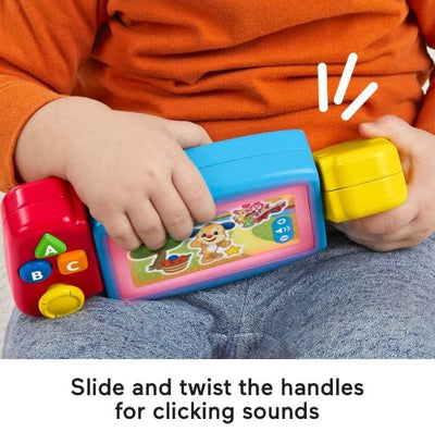 FISHER PRICE LAUGH AND LEARN - TWIST AND LEARN GAMER - Toyworld Frankston