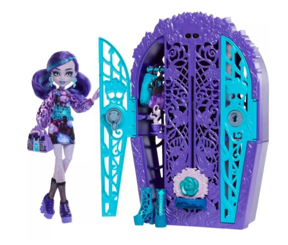 MONSTER HIGH SKULLTIMATE SECRETS GARDEN MYSTERIES PLAYSET, TWYLA FASHION DOLL - Toyworld Frankston