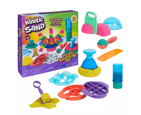 KINETIC SAND - ULTIMATE SANDIFYING SET - Toyworld Frankston