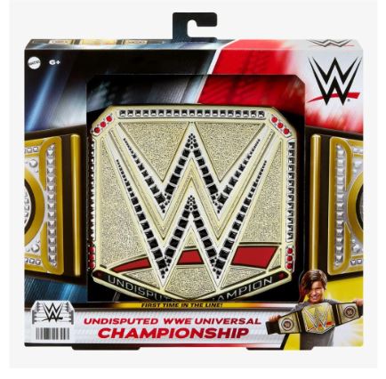 WWE UNDISPUTED UNIVERSAL CHAMPIONSHIP BELT - Toyworld Frankston