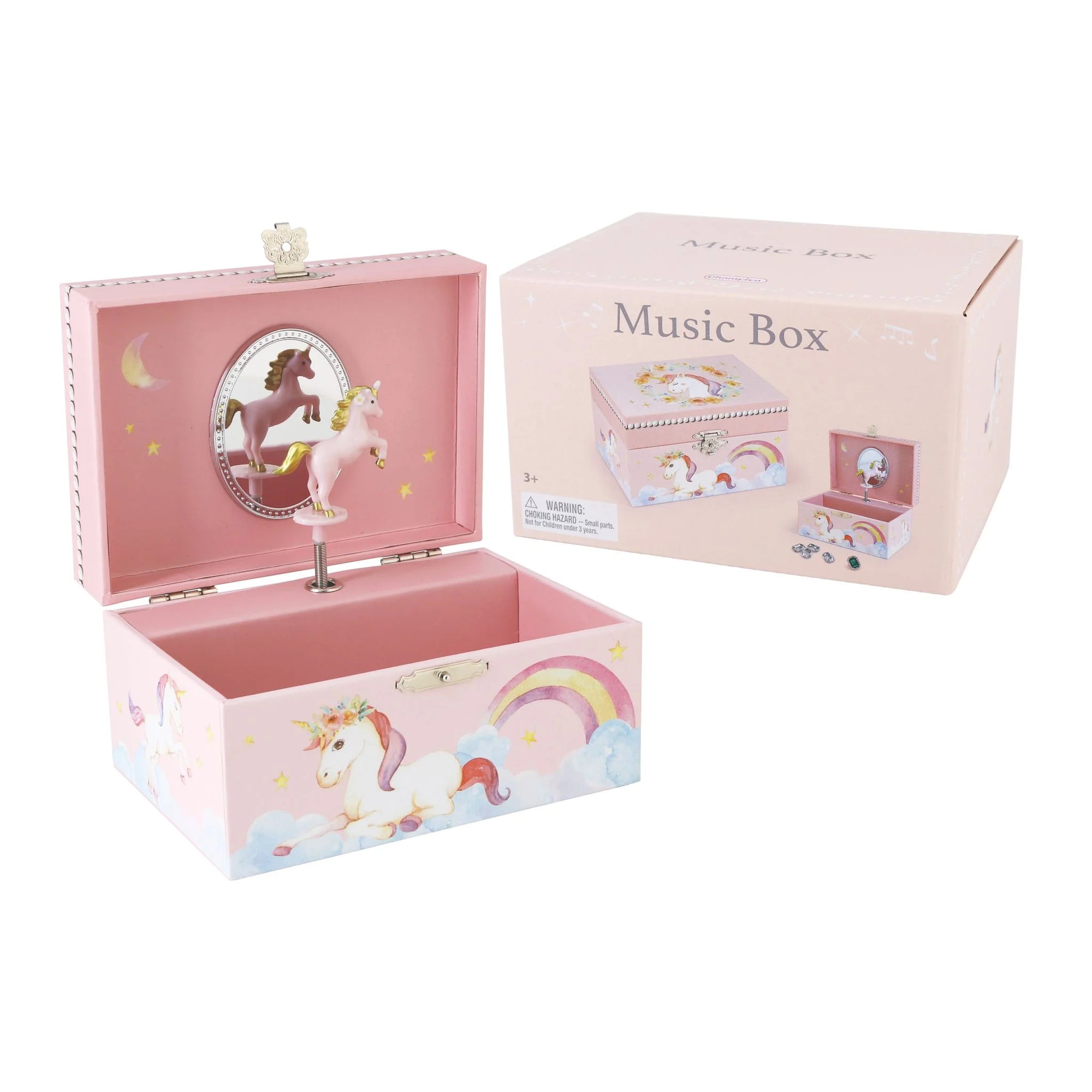 MUSIC JEWELLERY BOX - UNICORN