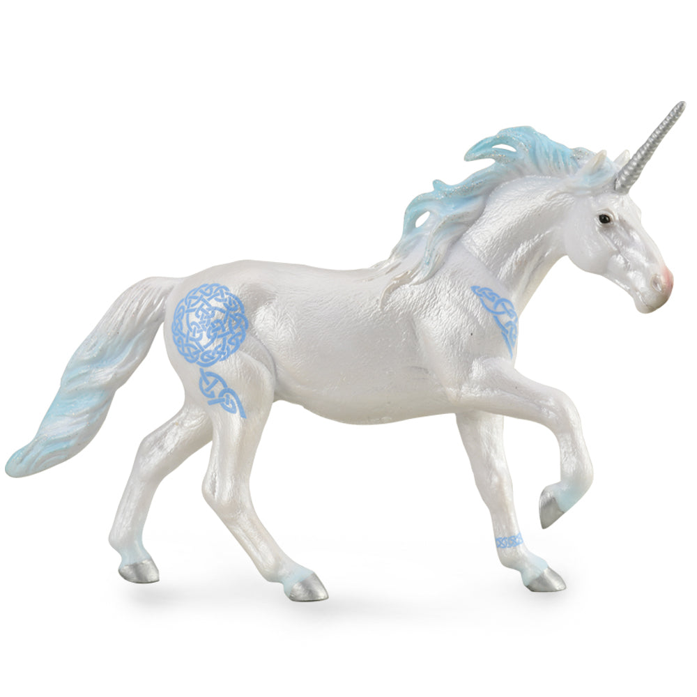COLLECTA - UNICORN STALLION BLUE - Toyworld Frankston