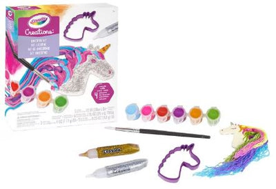 CRAYOLA CREATIONS - UNICORN AIR DRY CLAY KIT - Toyworld Frankston