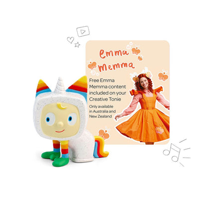 TONIES - AUDIO CHARACTER FOR TONIEBOX -  EMMA MEMMA - UNICORN