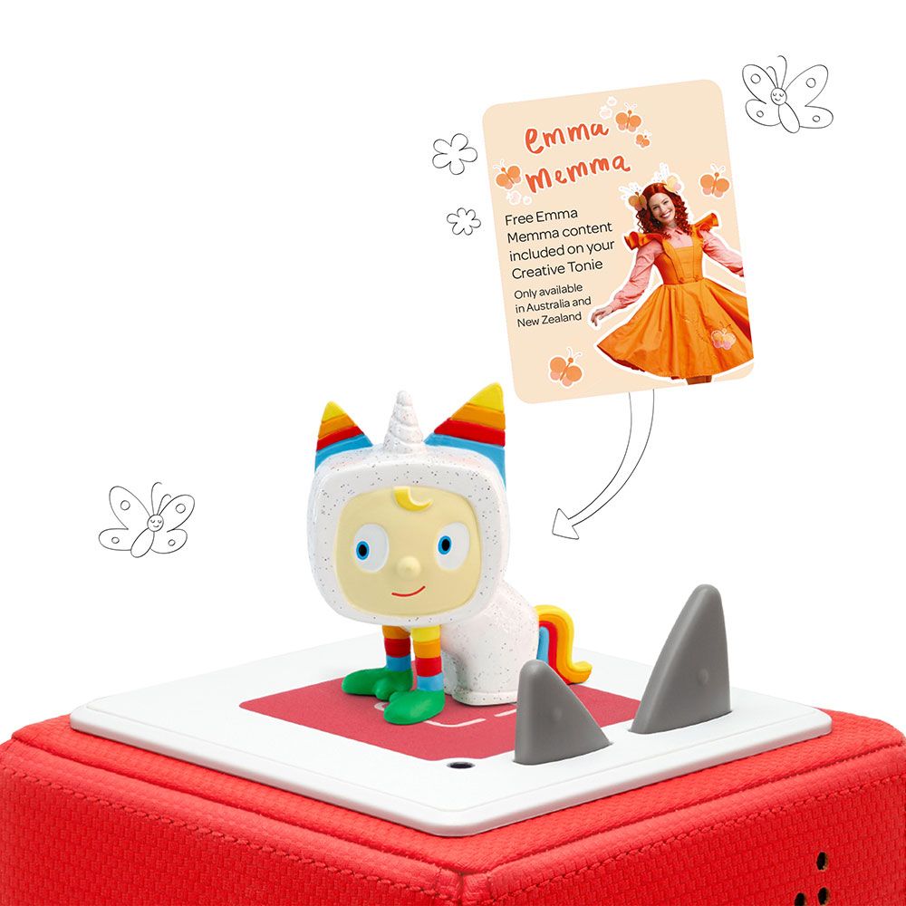 TONIES - AUDIO CHARACTER FOR TONIEBOX -  EMMA MEMMA - UNICORN