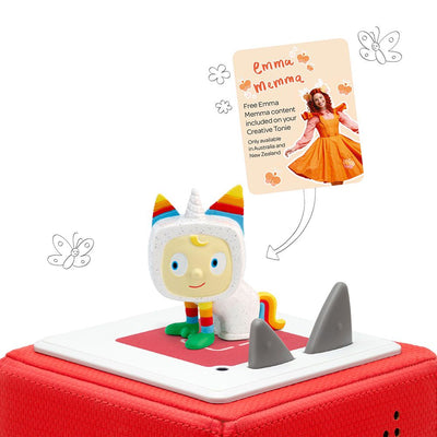 TONIES - AUDIO CHARACTER FOR TONIEBOX -  EMMA MEMMA - UNICORN