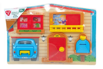 PLAYGO UNLOCK & DISCOVER PLAY BOARD - Toyworld Frankston