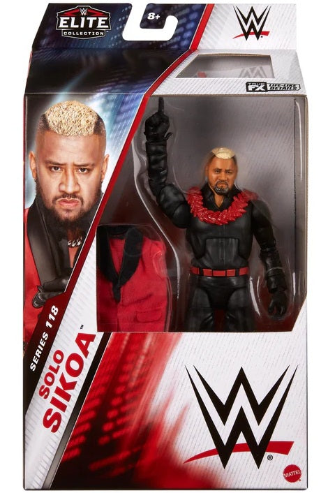 WWE ELITE FIGURE SERIES 118 - SOLO SIKOA