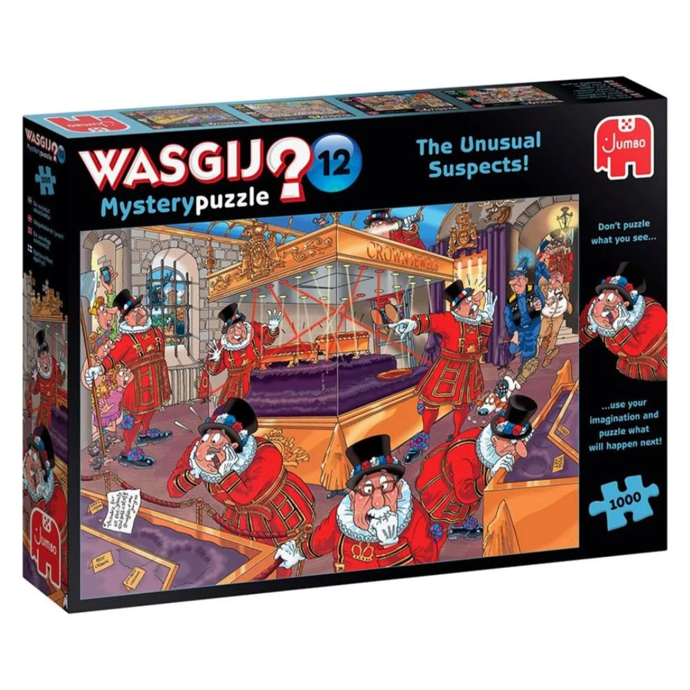 WASGIJ MYSTERY 12 - THE UNUSUAL SUSPECTS - Toyworld Frankston