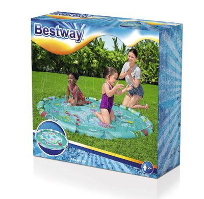 BESTWAY  UNDERWATER UTOPIA SPLASH PAD - Toyworld Frankston