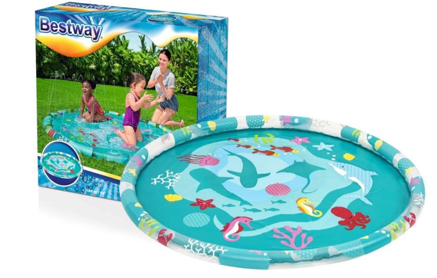BESTWAY  UNDERWATER UTOPIA SPLASH PAD - Toyworld Frankston
