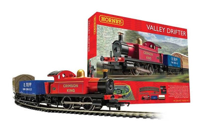 HORNBY R1270 VALLEY DRIFTER SET OO GAUGE TRAIN SET - Toyworld Frankston