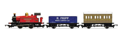 HORNBY R1270 VALLEY DRIFTER SET OO GAUGE TRAIN SET - Toyworld Frankston