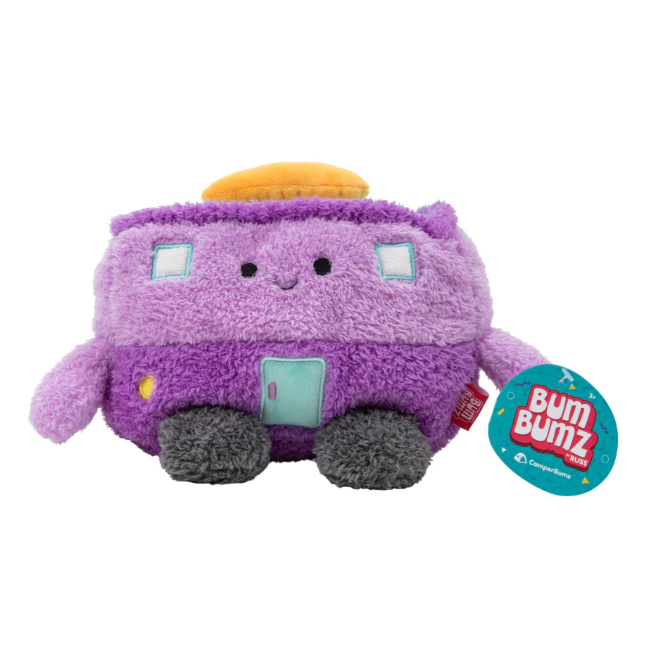 BUMBUMZ CAMPER  7.5 INCH - VICTOR VAN - Toyworld Frankston