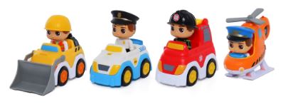 MY LITTLE KIDS CITY VEHICLE ASSORTMENT - Toyworld Frankston