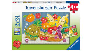 RAVENSBURGER FRUIT AND VEGGIE FUN PUZZLE - Toyworld Frankston