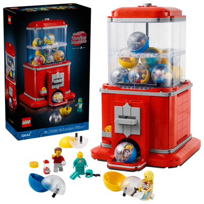 LEGO 21358 IDEAS - MINIFIGURE VENDING MACHINE - Toyworld Frankston