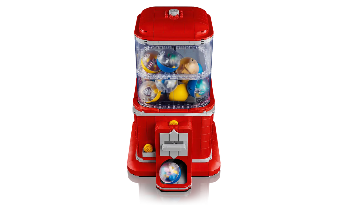 LEGO 21358 IDEAS - MINIFIGURE VENDING MACHINE - Toyworld Frankston