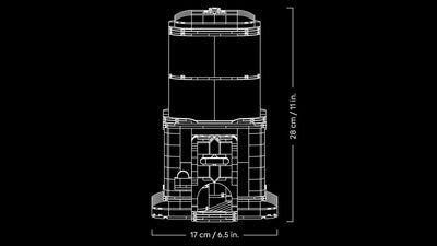 LEGO 21358 IDEAS - MINIFIGURE VENDING MACHINE - Toyworld Frankston