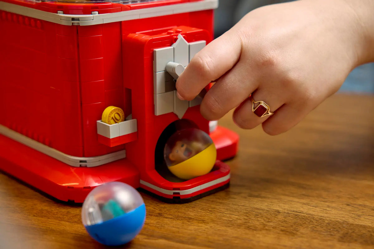 LEGO 21358 IDEAS - MINIFIGURE VENDING MACHINE - Toyworld Frankston