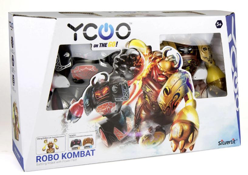 YCOO - ROBO KOMBAT - VIKING BATTLE PACK - Toyworld Frankston